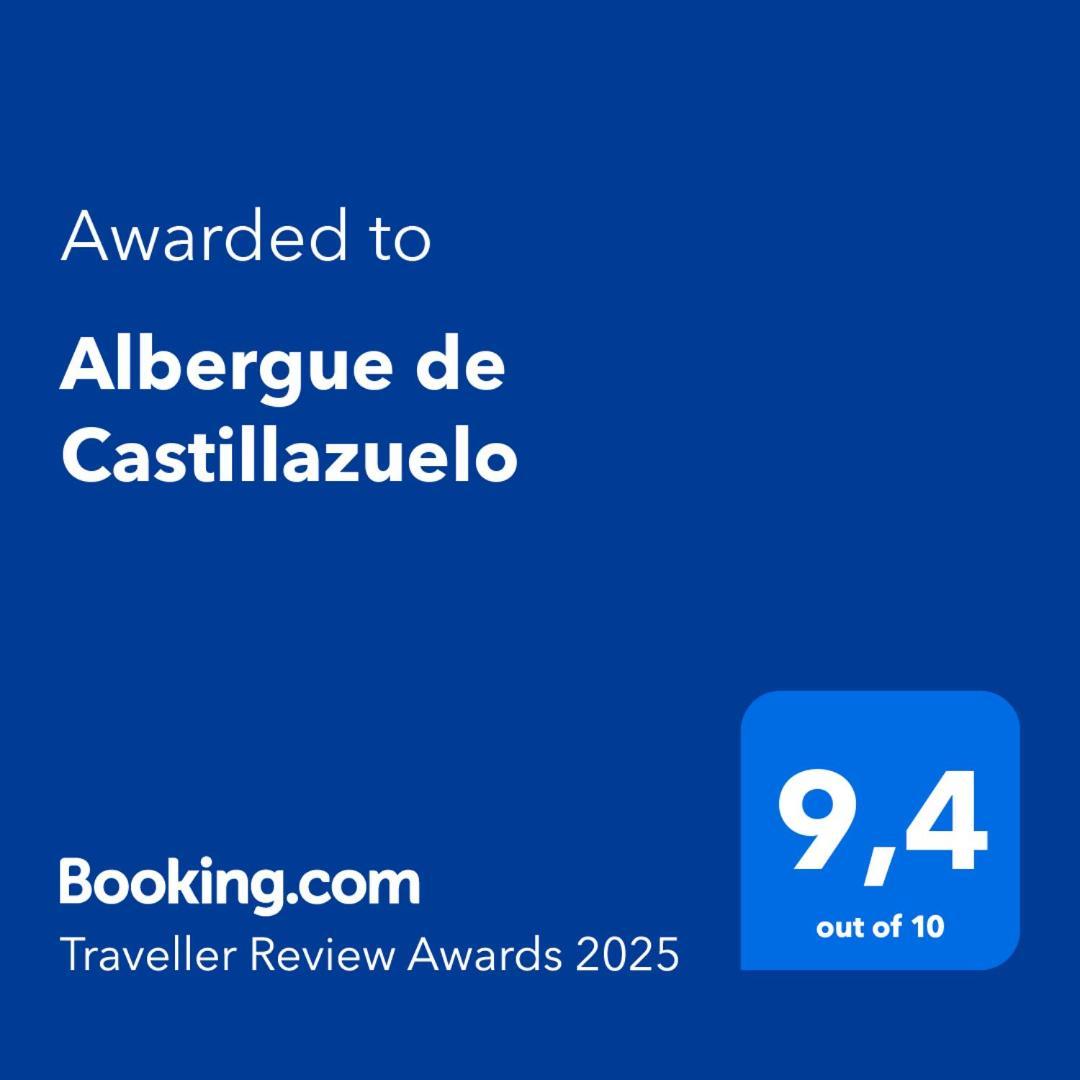 Albergue De Castillazuelo Exterior foto